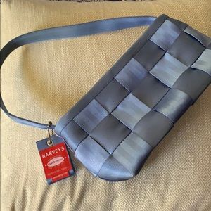 Blue Harvey’s Seatbelt Bag - EUC